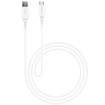 کابل تایپ سی هادرون مدل HTC-A-C01 طول 1 متر -سفید کابل تایپ سی هادرون مدل HTC-A-C01 طول 1 متر -سفید