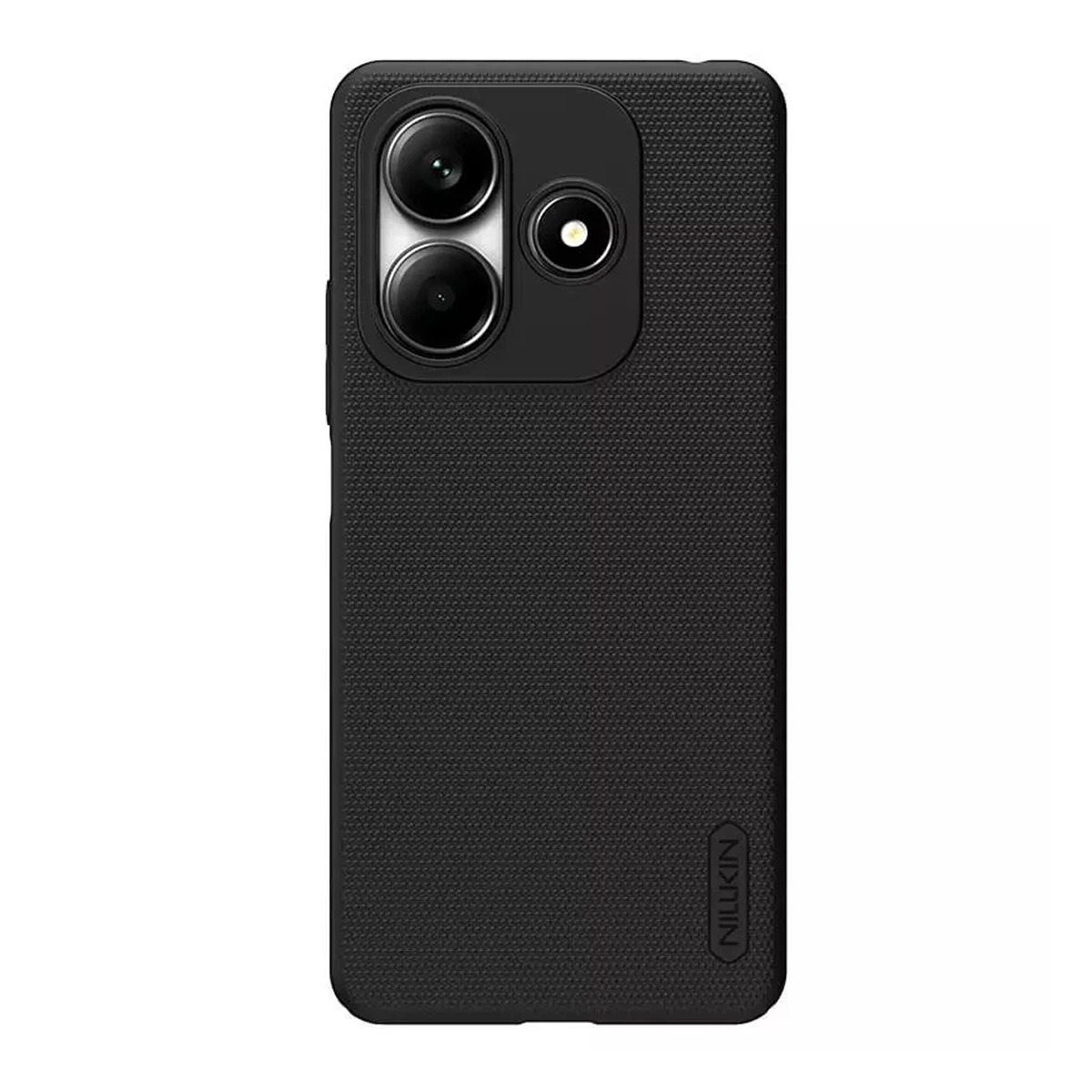 کاور گوشی شیائومی Redmi Note 14 نیلکین مدل Super Frosted Shield-مشکی کاور گوشی شیائومی Redmi Note 14 نیلکین مدل Super Frosted Shield-مشکی