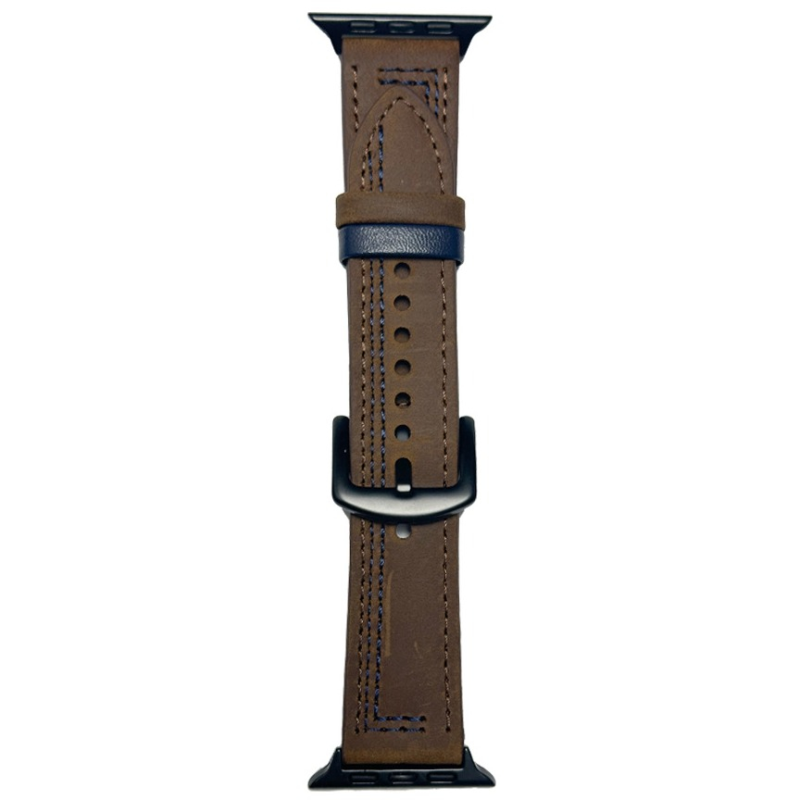 بند ساعت هوشمند گرین لاین KW-W-ULTRA تیوا مدل چرمی