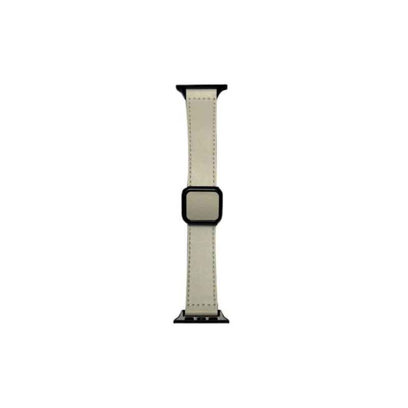 بند اپل واچ ultra 44-45-49 mm تیوا مدل چرمی مگنتی بند اپل واچ ultra 44-45-49 mm تیوا مدل چرمی مگنتی