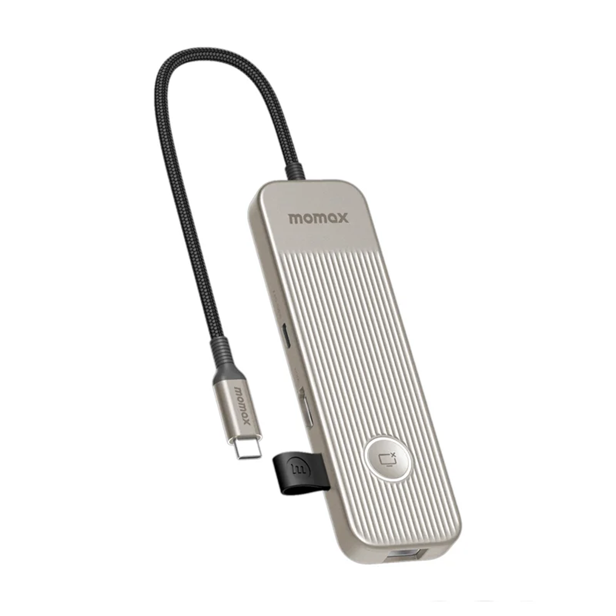 هاب USB-C مومکس 8 پورت مدل ONELINK DH18