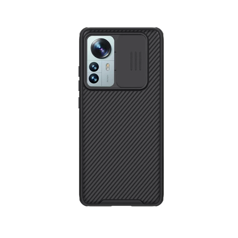 کاور گوشی شیائومی Mi 12 T Pro نیلکین مدل Camshield Pro-آبی کاور گوشی شیائومی Mi 12 T Pro نیلکین مدل Camshield Pro-آبی