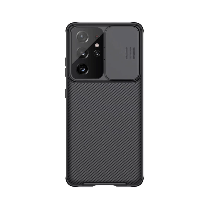 کاور گوشی سامسونگ Galaxy S21 Ultra نیلکین مدل Camshield Pro -مشکی کاور گوشی سامسونگ Galaxy S21 Ultra نیلکین مدل Camshield Pro -مشکی
