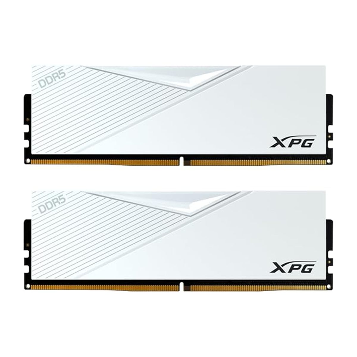رم کامپیوتر ایکس پی جی 16 گیگابایت DDR5 دو کاناله 5200 مگاهرتز CL38 مدل Lancer-سفید رم کامپیوتر ایکس پی جی 16 گیگابایت DDR5 دو کاناله 5200 مگاهرتز CL38 مدل Lancer-سفید