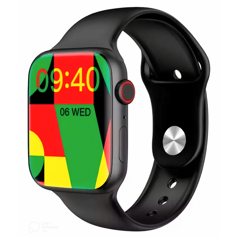 ساعت هوشمند میکروویر مدل Watch9-Amoled ساعت هوشمند میکروویر مدل Watch9-Amoled