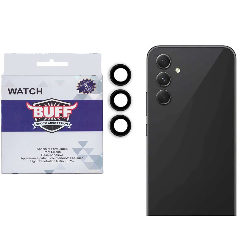 محافظ لنز دوربین گوشی سامسونگ Galaxy S24 FE - A55 - A35 بوف مدل HD-ColorLenz-G -زرد محافظ لنز دوربین گوشی سامسونگ Galaxy S24 FE - A55 - A35 بوف مدل HD-ColorLenz-G -زرد