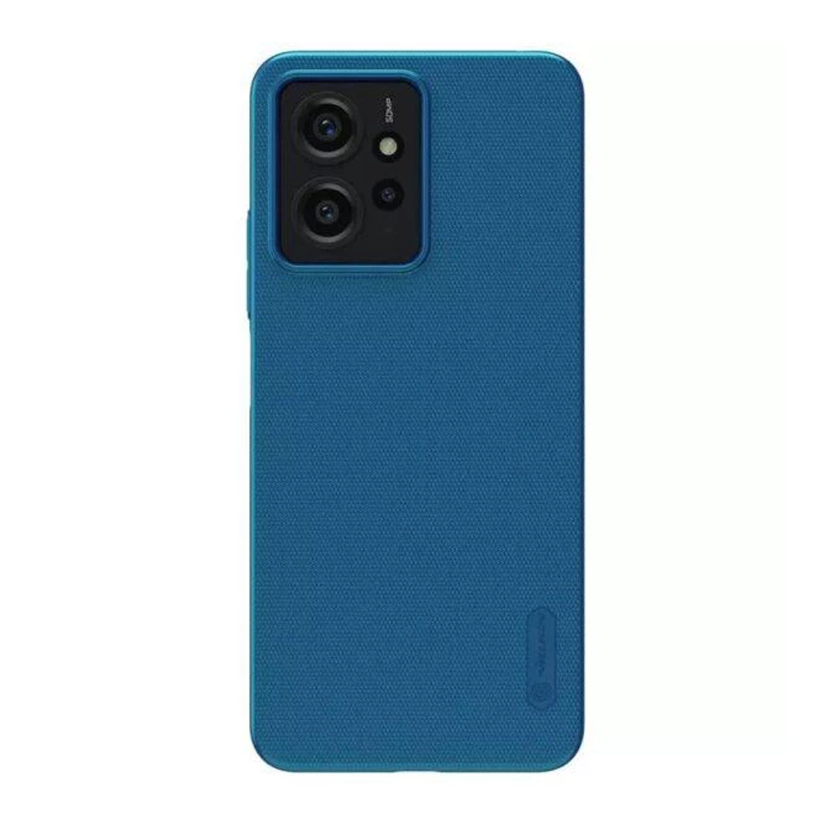 کاور گوشی شیائومی Redmi Note 12 4G نیلکین مدل Frosted Shield-سرمه‌ای