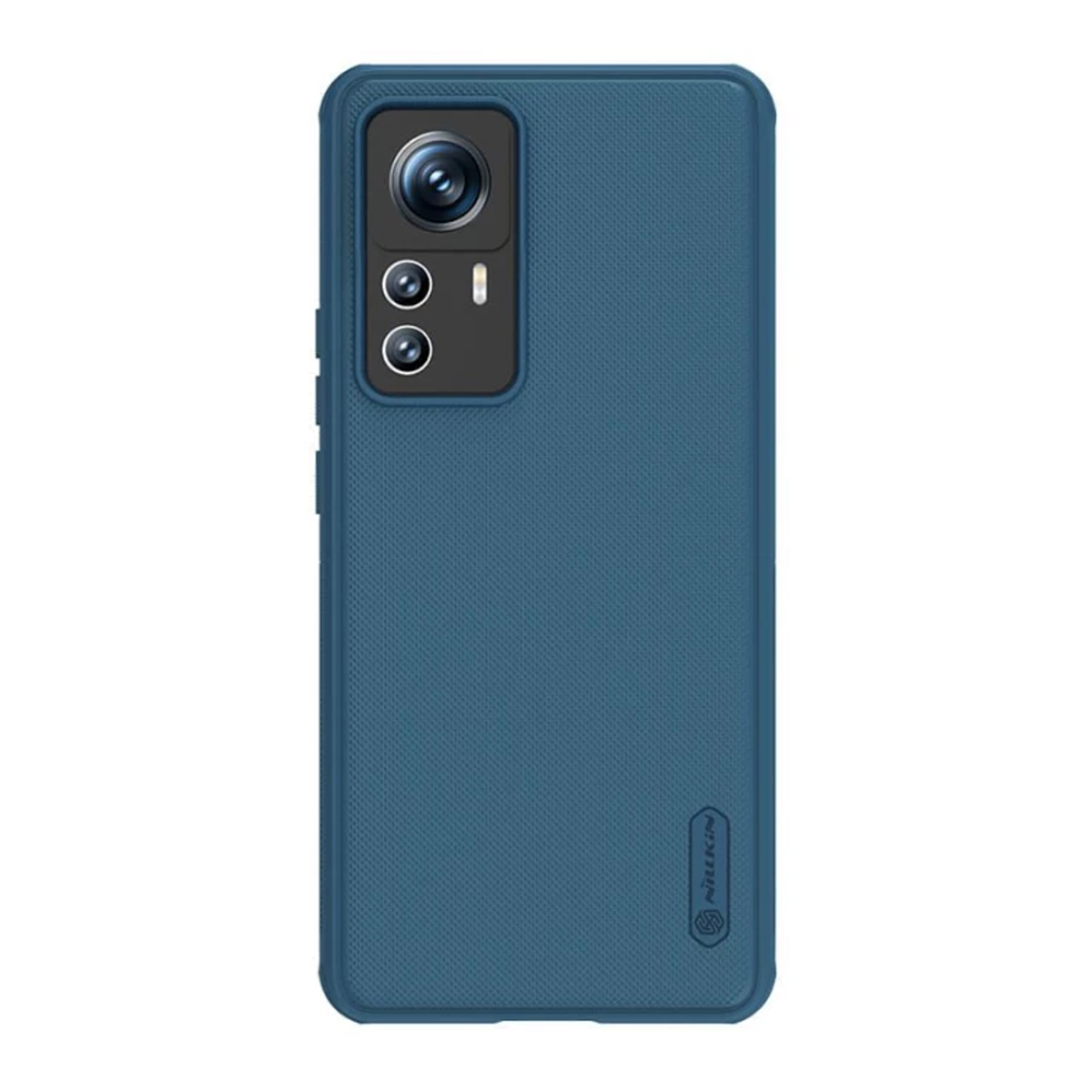 کاور گوشی شیائومی Mi 12T نیلکین مدل Frosted Shield-مشکی مات