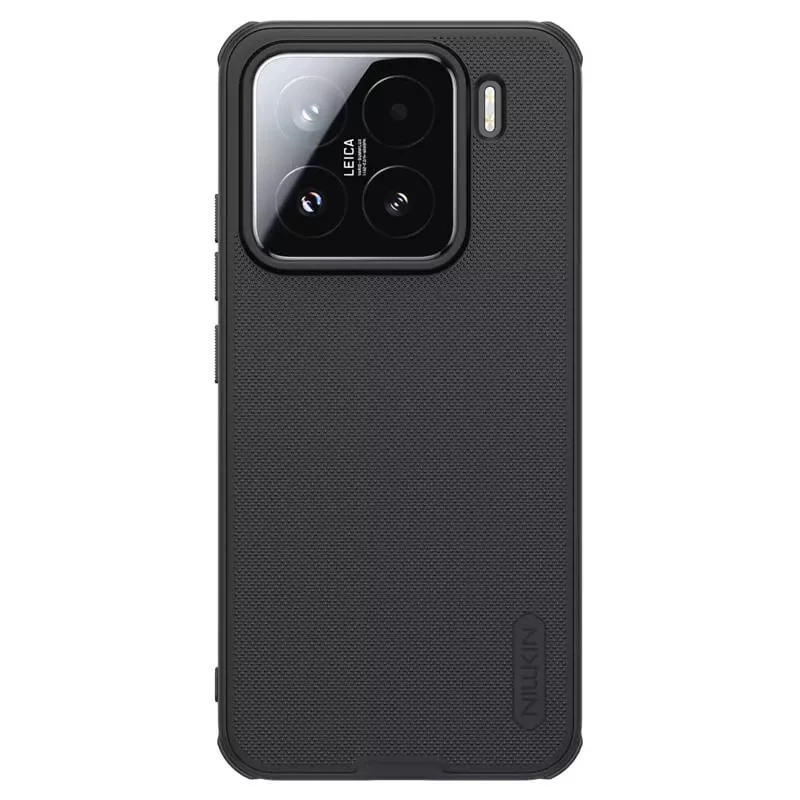 کاور نیلکین گوشی شیائومی Mi 15 مدل Super Frosted Shield Pro Magnetic-سبز تیره کاور نیلکین گوشی شیائومی Mi 15 مدل Super Frosted Shield Pro Magnetic-سبز تیره