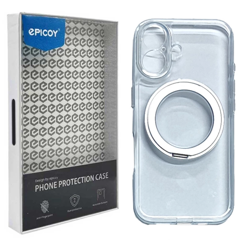 کاور اپیکوی گوشی اپل iPhone 16 مدل Xundd Zero Sense Magnetic-نقرهای کاور اپیکوی گوشی اپل iPhone 16 مدل Xundd Zero Sense Magnetic-نقرهای