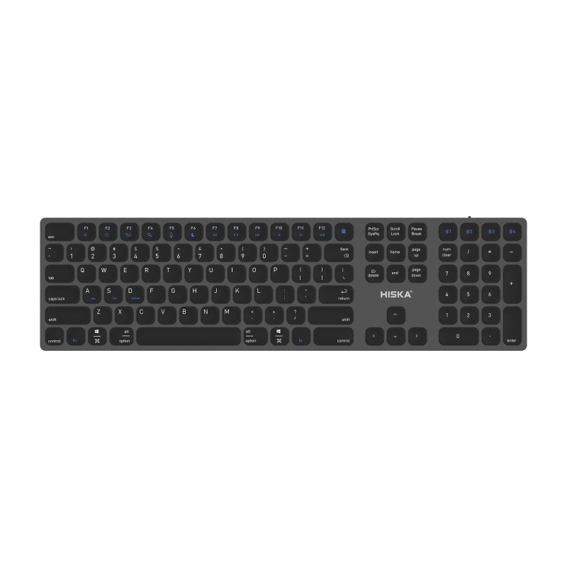 کیبورد هیسکا مدل HX-KE245 کیبورد هیسکا مدل HX-KE245