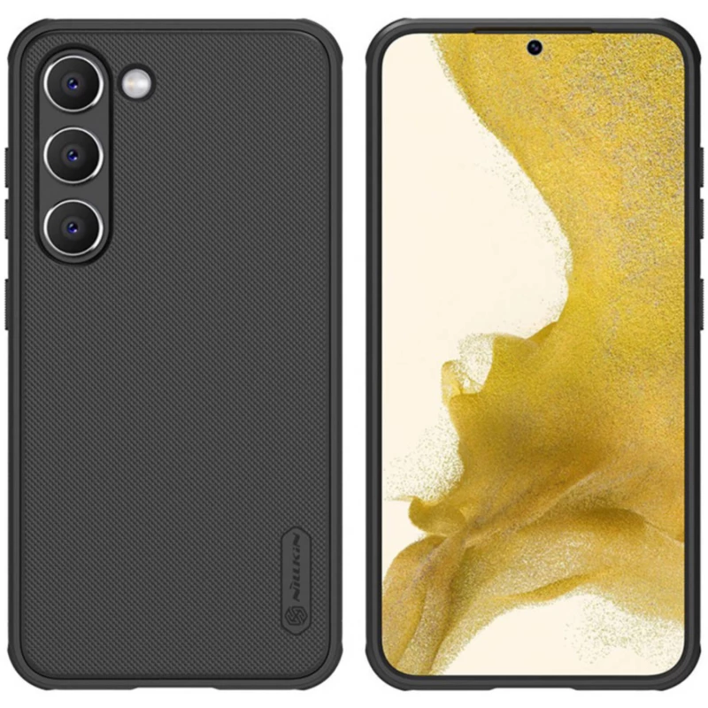 کاور گوشی موبایل سامسونگ Galaxy S23 fe نیلکین مدل Super Frosted Shield Pro-مشکی مات کاور گوشی موبایل سامسونگ Galaxy S23 fe نیلکین مدل Super Frosted Shield Pro-مشکی مات