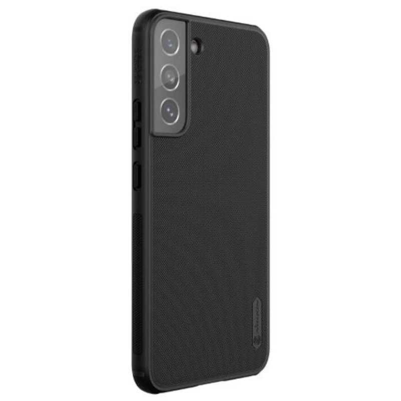 کاور گوشی سامسونگ Galaxy S22 plus نیلکین مدل Super Frosted Shield Pro-مشکی کاور گوشی سامسونگ Galaxy S22 plus نیلکین مدل Super Frosted Shield Pro-مشکی