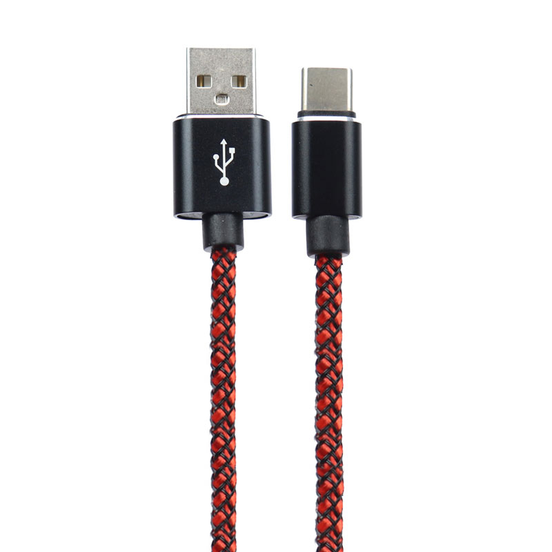 کابل تبدیل USB به USB-C تسکو مدل TCC 170 طول 1 متر کابل تبدیل USB به USB-C تسکو مدل TCC 170 طول 1 متر