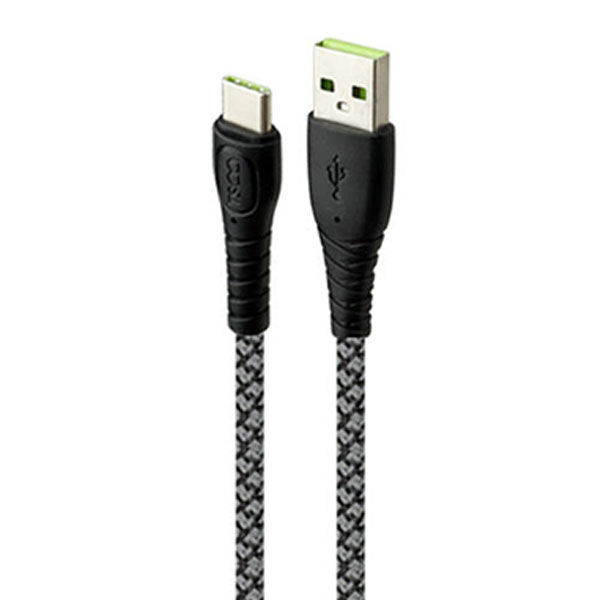 کابل تبدیل USB به USB-C تسکو مدل TCC206 طول 1 متر کابل تبدیل USB به USB-C تسکو مدل TCC206 طول 1 متر