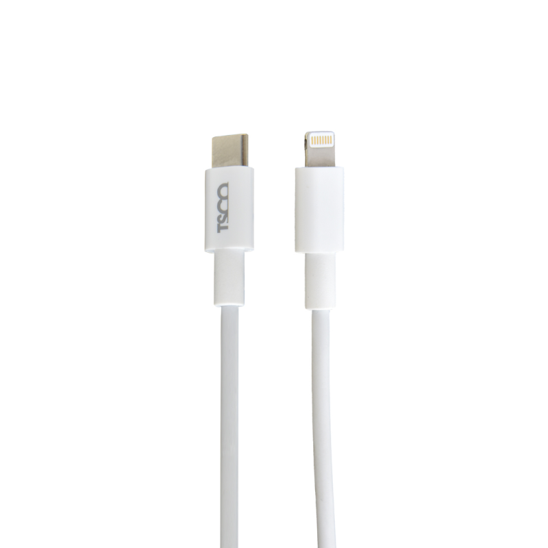 کابل تبدیل USB به لایتنینگ تسکو مدل TCPD 207 طول 1 متر کابل تبدیل USB به لایتنینگ تسکو مدل TCPD 207 طول 1 متر