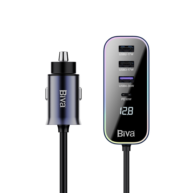 شارژر فندکی 107 وات بیوا مدل CC-014