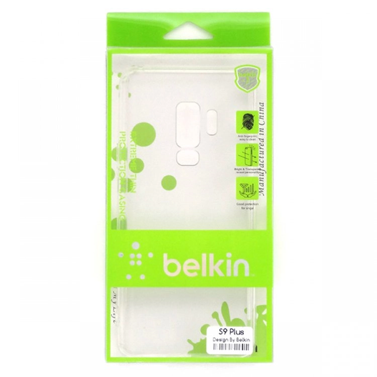 قاب ژلهای شفاف belkin مناسب برای گوشی سامسونگ Galaxy S9 Plus قاب ژلهای شفاف belkin مناسب برای گوشی سامسونگ Galaxy S9 Plus