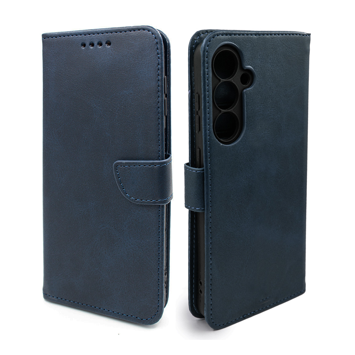 کیف کلاسوری گوشی سامسونگ Galaxy A05s مدل مگنتی جاکارتی محافظ لنزدار -سرمهای کیف کلاسوری گوشی سامسونگ Galaxy A05s مدل مگنتی جاکارتی محافظ لنزدار -سرمهای
