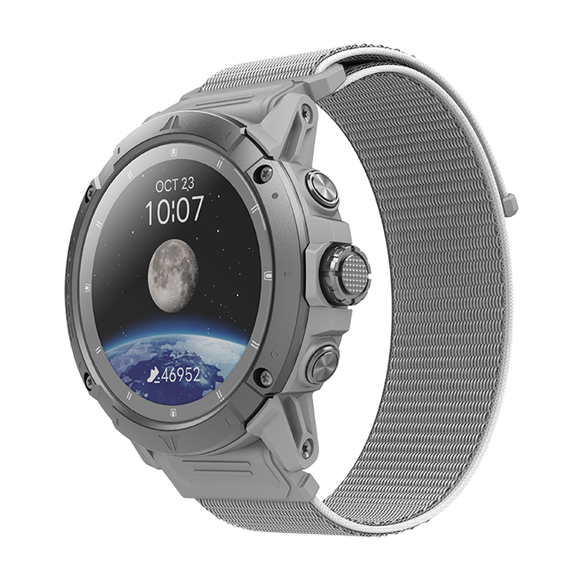 ساعت هوشمند کروس مدل Vertix 2S بند نایلون ساعت هوشمند کروس مدل Vertix 2S بند نایلون