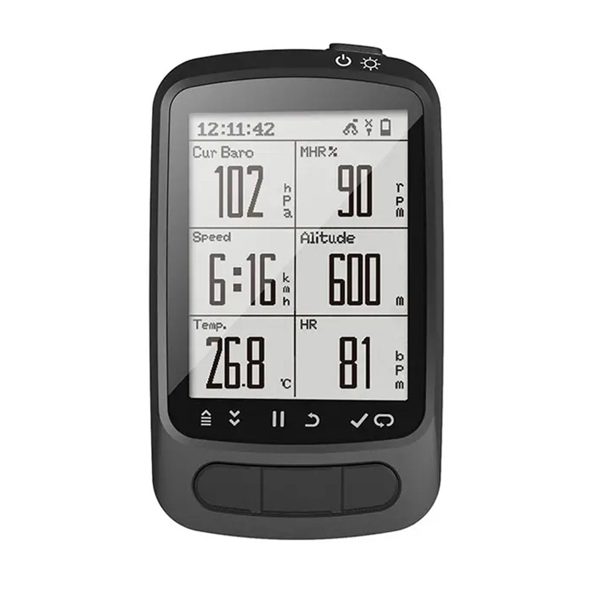 کیلومتر شمار دوچرخه بی سیم چیلایف مدل CL600 کیلومتر شمار دوچرخه بی سیم چیلایف مدل CL600