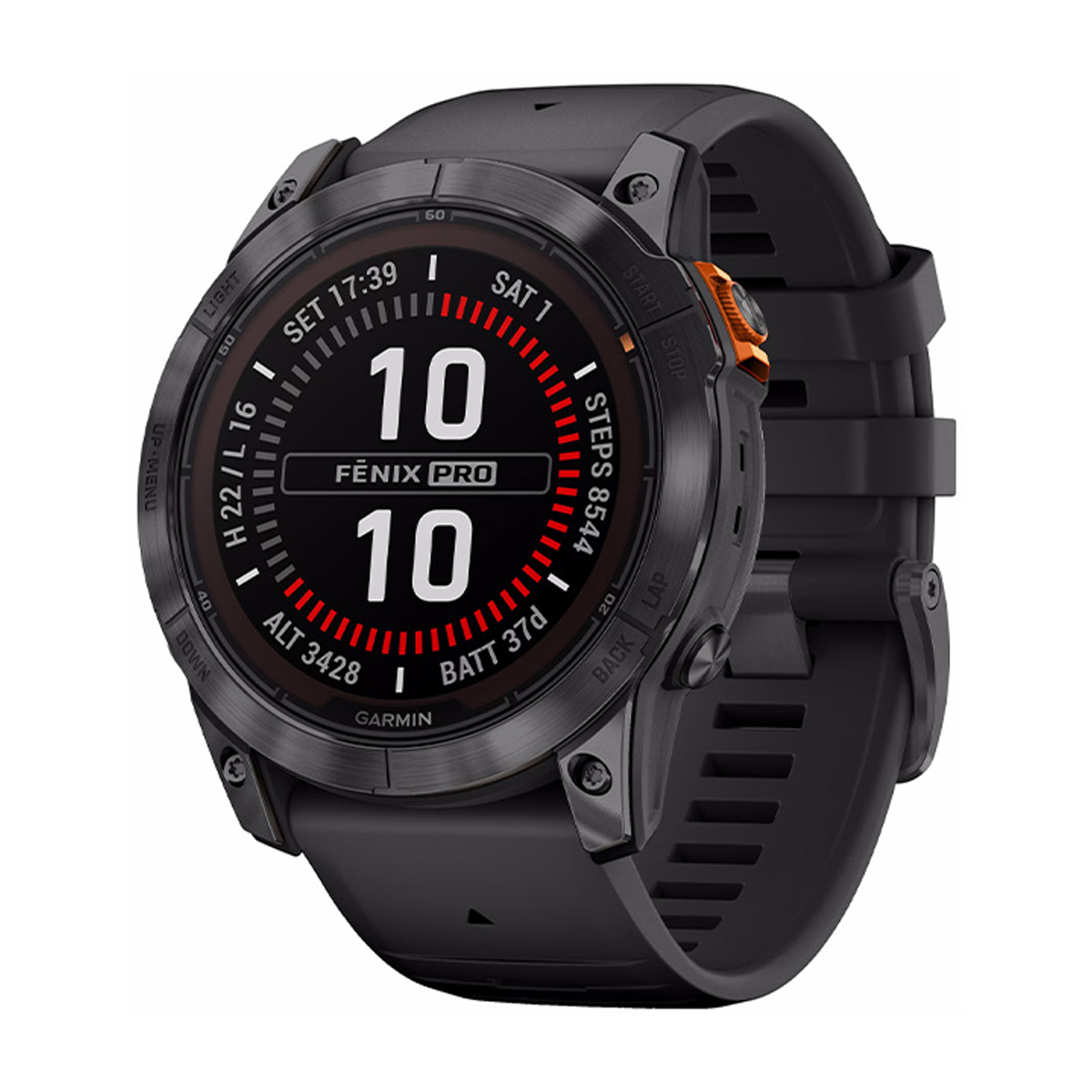 ساعت هوشمند گارمین مدل FENIX 7X PRO SOLAR ساعت هوشمند گارمین مدل FENIX 7X PRO SOLAR