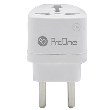  تبدیل برق 3 به 2 پرووان مدل PAD655-سفید