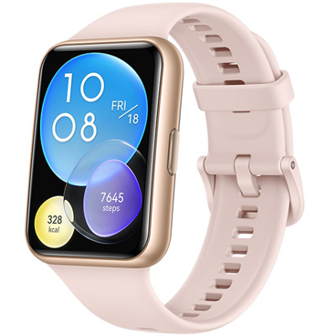  ساعت هوشمند هوآوی مدل WATCH FIT 2 Active Edition بند سیلیکونی-صورتی
