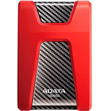 هارد اکسترنال ای دیتا مدل HD650 ظرفیت 1 ترابایت-قرمز هارد اکسترنال ای دیتا مدل HD650 ظرفیت 1 ترابایت-قرمز