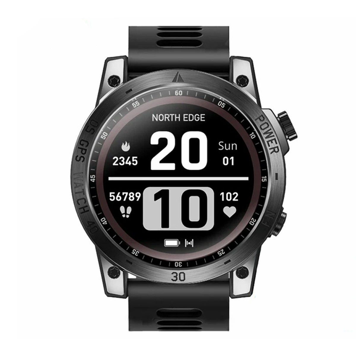 ساعت هوشمند کرونوس مدل Zig Z1 ساعت هوشمند کرونوس مدل Zig Z1