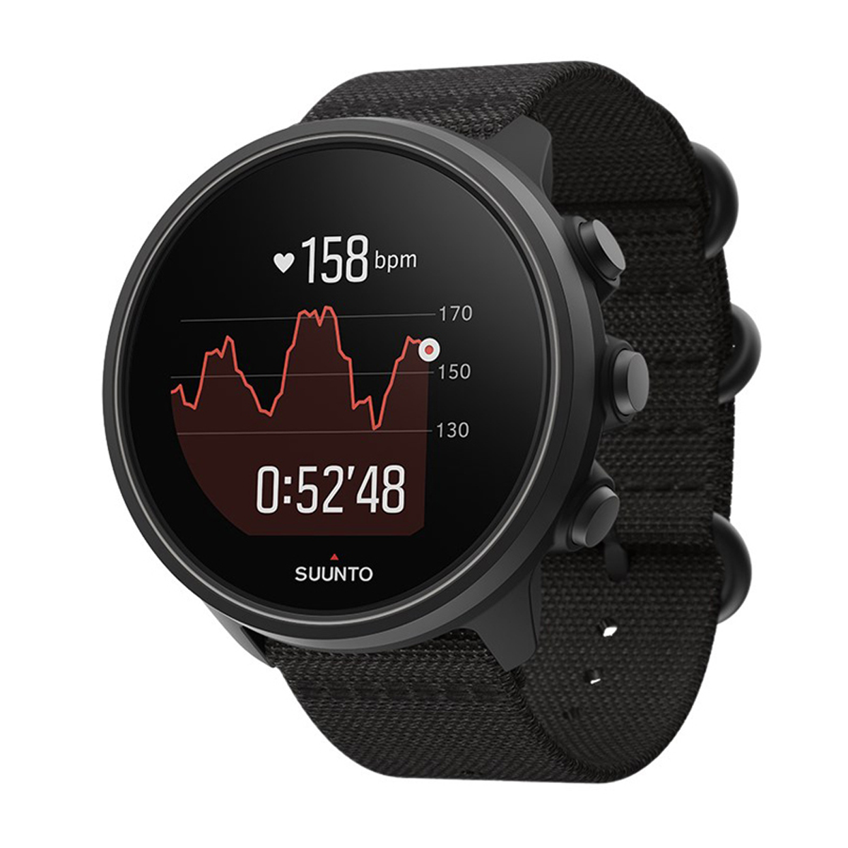 ساعت هوشمند سونتو مدل 9 بارو تیتانیوم ساعت هوشمند سونتو مدل 9 بارو تیتانیوم