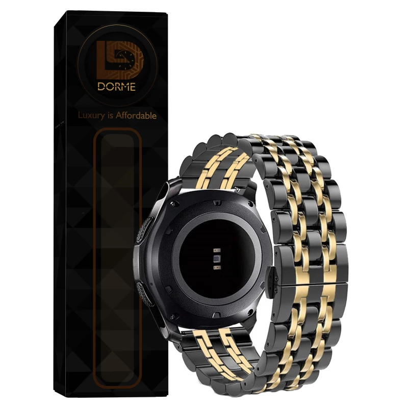 بند ساعت هوشمند زِدتی ای Quartz -MOTO360 46MM version درمه مدل Pirana-سرمهای بند ساعت هوشمند زِدتی ای Quartz -MOTO360 46MM version درمه مدل Pirana-سرمهای