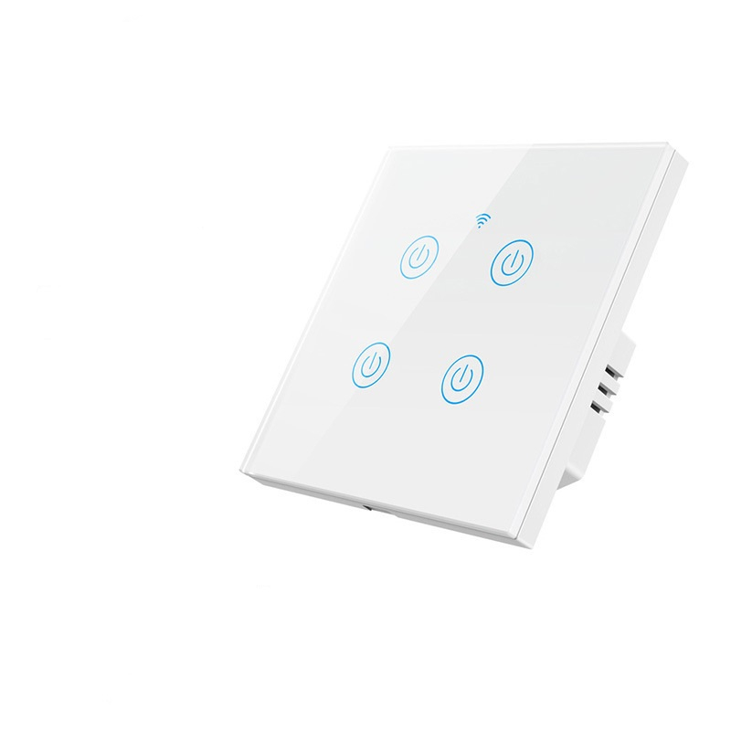 کلید چهار پل مدل لمسی smart c4 کلید چهار پل مدل لمسی smart c4