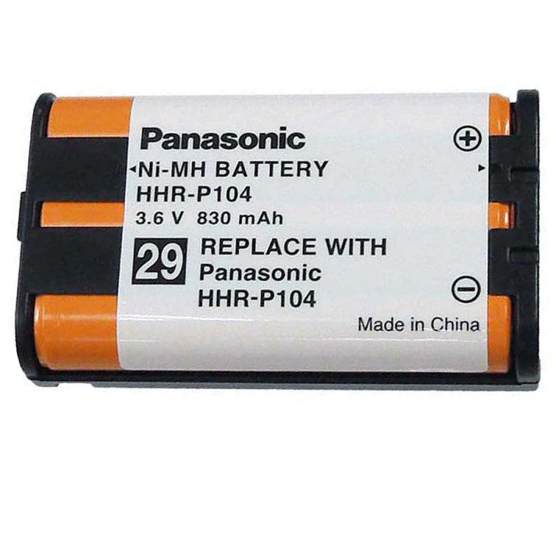 باتری قابل شارژ تلفن بی سیم پاناسونیک مدل P104-NIMH/MasND باتری قابل شارژ تلفن بی سیم پاناسونیک مدل P104-NIMH/MasND