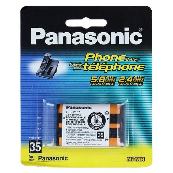 باتری تلفن بی سیم مدل HHR-P107-DM باتری تلفن بی سیم مدل HHR-P107-DM