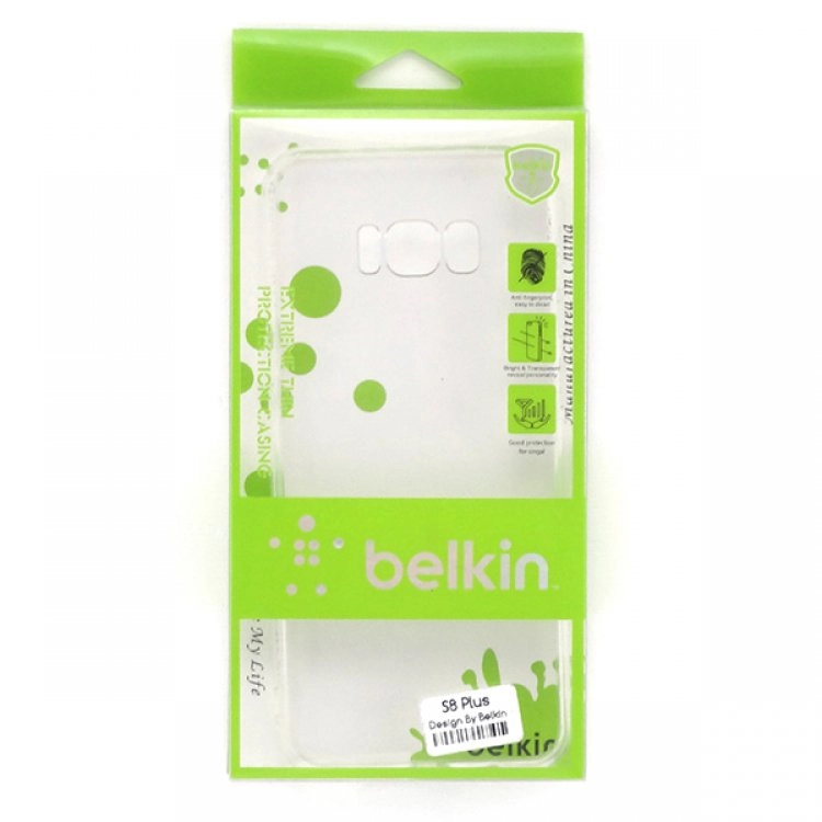 قاب ژله‌ای شفاف belkin مناسب برای گوشی سامسونگ Galaxy S8 Plus