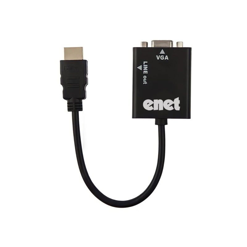 کابل HDMI به VGA ای نت مدل En-CoH1012