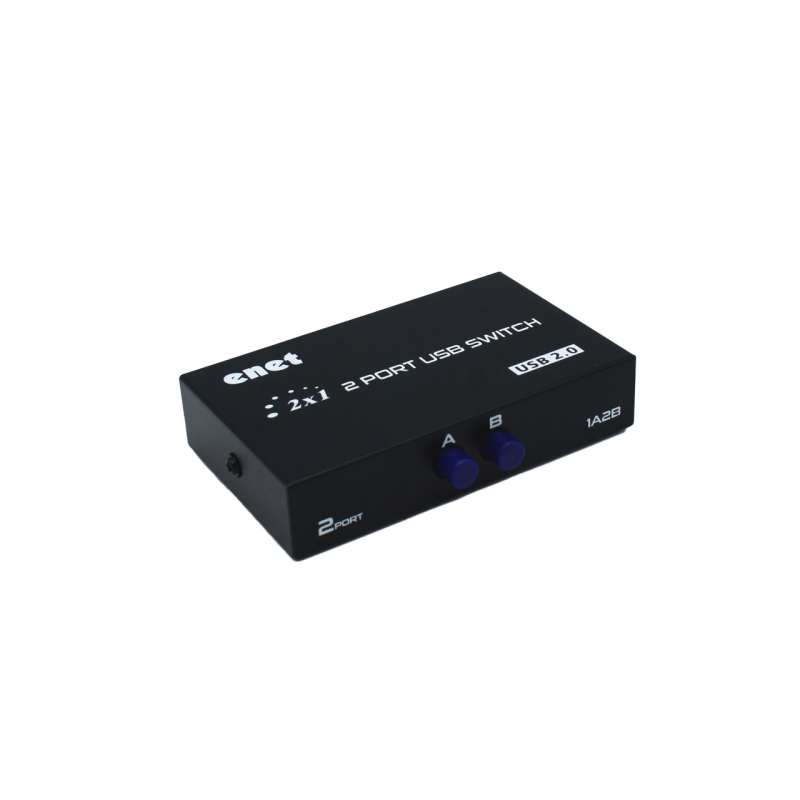 هاب سوئیچ دو پورت پرینتر ای نت مدل En-SU2m هاب سوئیچ دو پورت پرینتر ای نت مدل En-SU2m