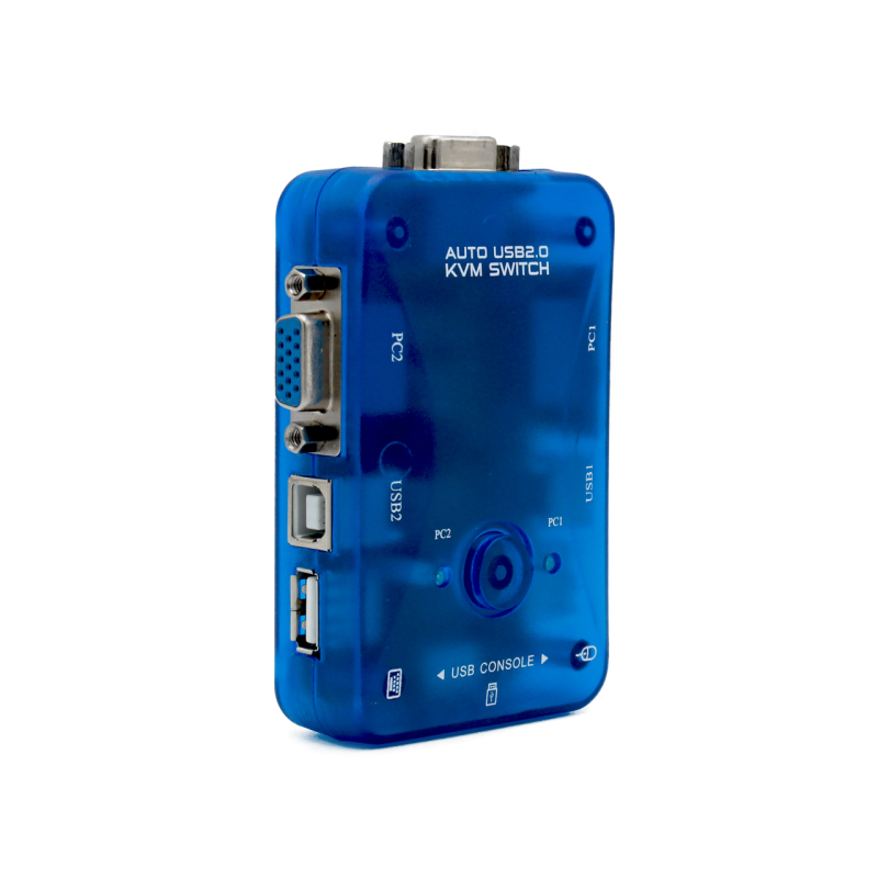 سوییچ KVM دو پورت ای نت مدل En-SKV2au سوییچ KVM دو پورت ای نت مدل En-SKV2au