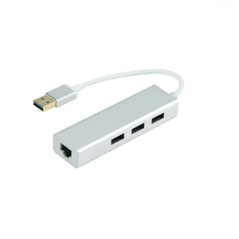 هاب USB 3.0 سه پورت ای نت مدل EN-HLU3