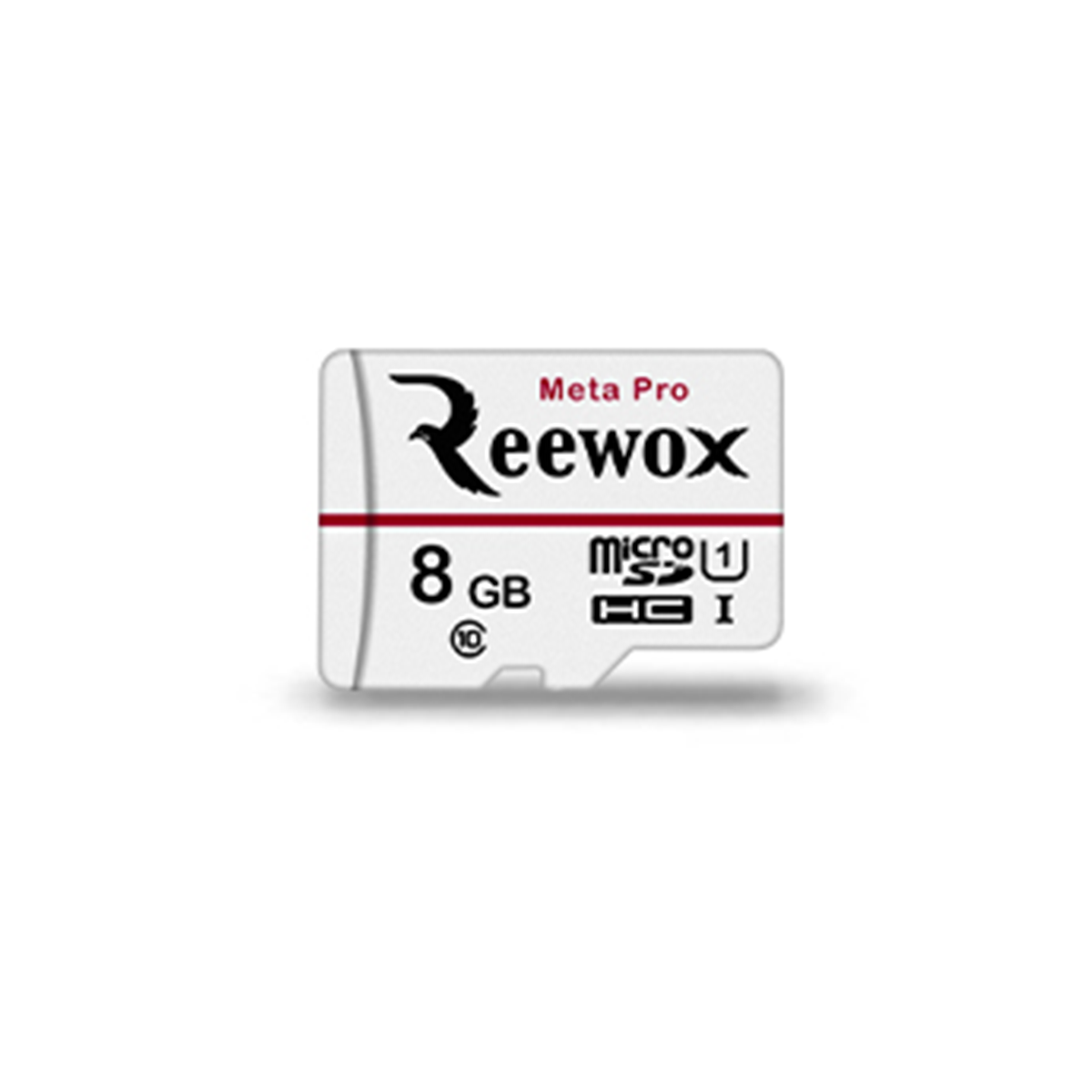کارت حافظه microSDHC ریوکس کلاس 10 استاندارد U1 مدل Meta Pro سرعت 90MBps ظرفیت 8 گیگابایت کارت حافظه microSDHC ریوکس کلاس 10 استاندارد U1 مدل Meta Pro سرعت 90MBps ظرفیت 8 گیگابایت