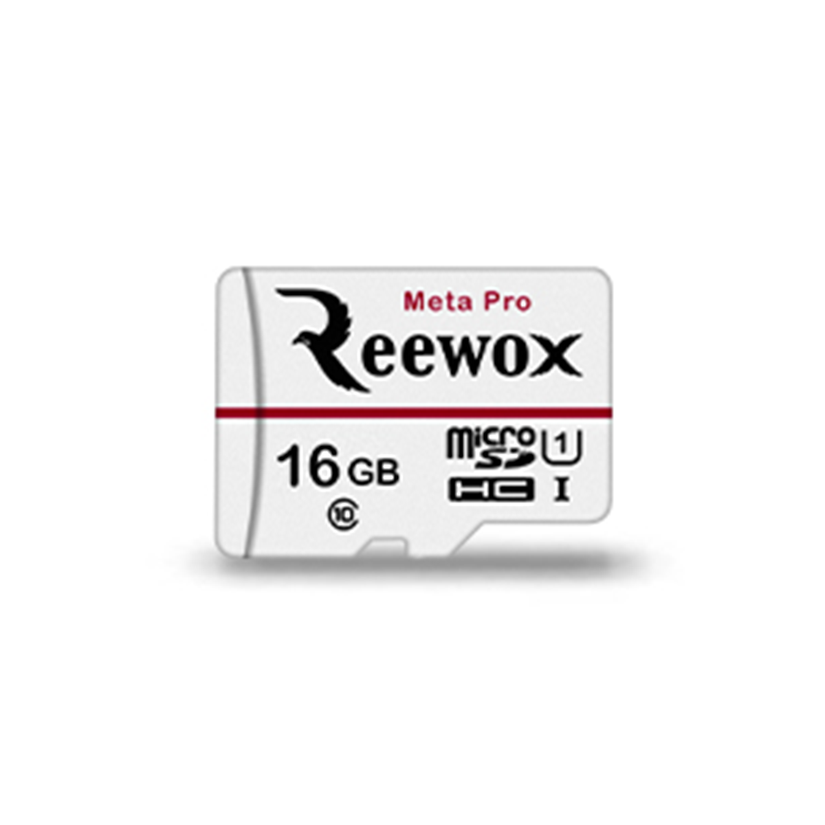 کارت حافظه microSDHC ریوکس کلاس 10 استاندارد U1 مدل Meta Pro سرعت 90MBps ظرفیت 16 گیگابایت کارت حافظه microSDHC ریوکس کلاس 10 استاندارد U1 مدل Meta Pro سرعت 90MBps ظرفیت 16 گیگابایت