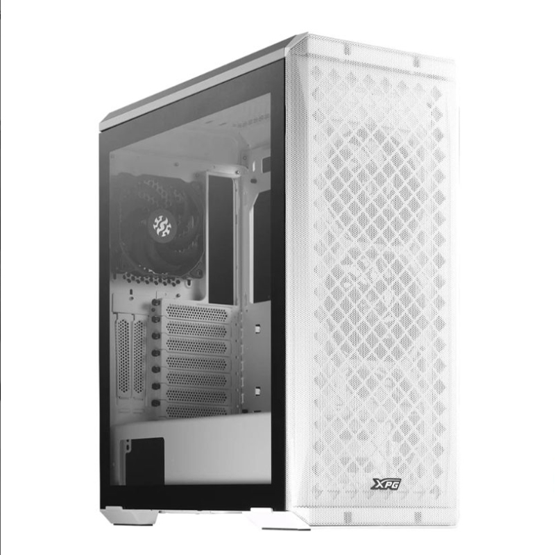 کیس کامپیوتر ای دیتا ایکس پی جی مدل DEFENDER WHITE کیس کامپیوتر ای دیتا ایکس پی جی مدل DEFENDER WHITE