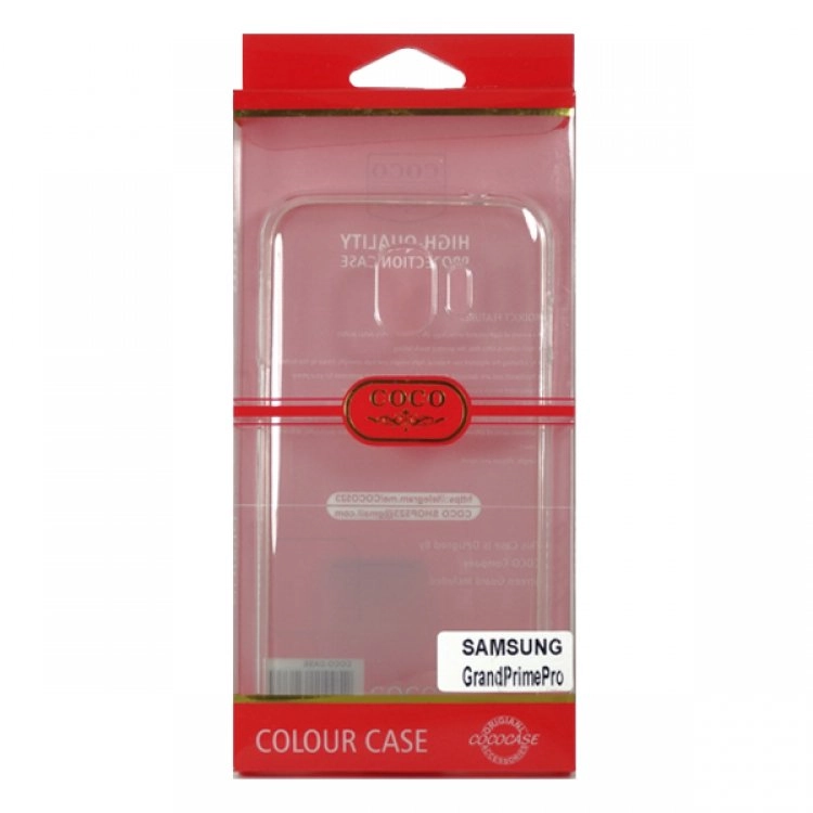 قاب ژلهای شفاف COCO گوشی سامسونگ مدل Galaxy Grand Prime Pro قاب ژلهای شفاف COCO گوشی سامسونگ مدل Galaxy Grand Prime Pro