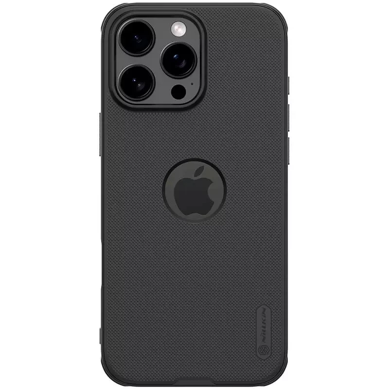 کاور گوشی اپل IPhone 16 Pro Max نیلکین مدل Frosted Shiled Pro LogoCut-طلایی کاور گوشی اپل IPhone 16 Pro Max نیلکین مدل Frosted Shiled Pro LogoCut-طلایی
