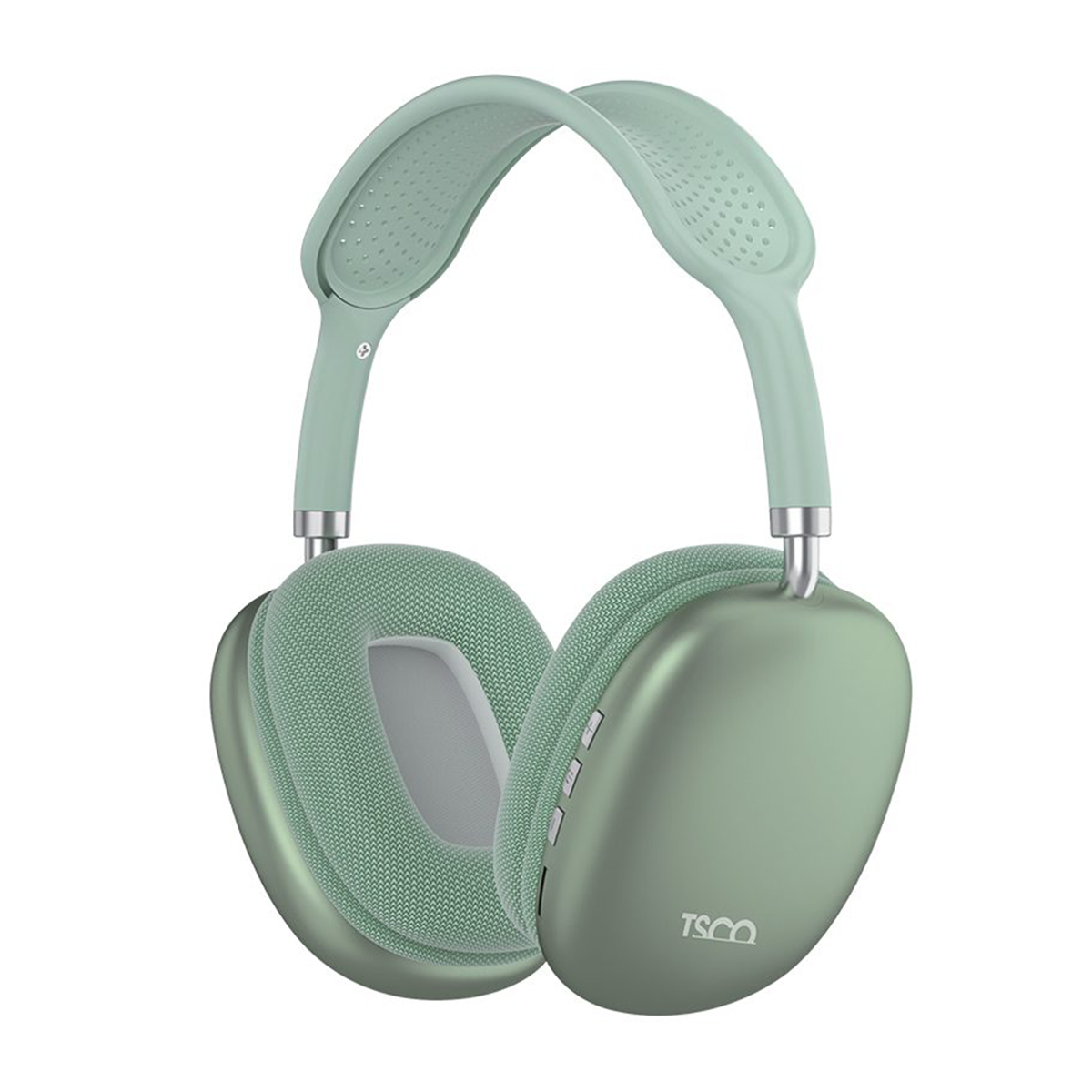 هدفون بی سیم تسکو مدل TH 5377-سبز  هدفون بی سیم تسکو مدل TH 5377-سبز
