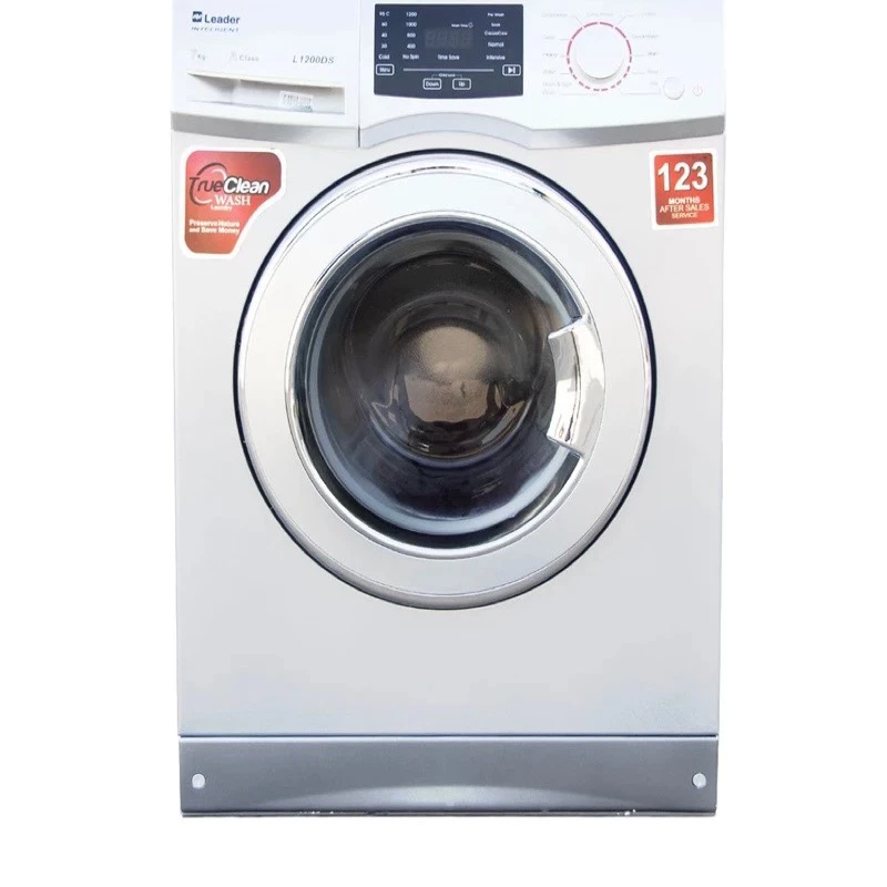 ماشین لباسشویی لیدر مدل L1200 گنجایش 7 کیلوگرم-سفید