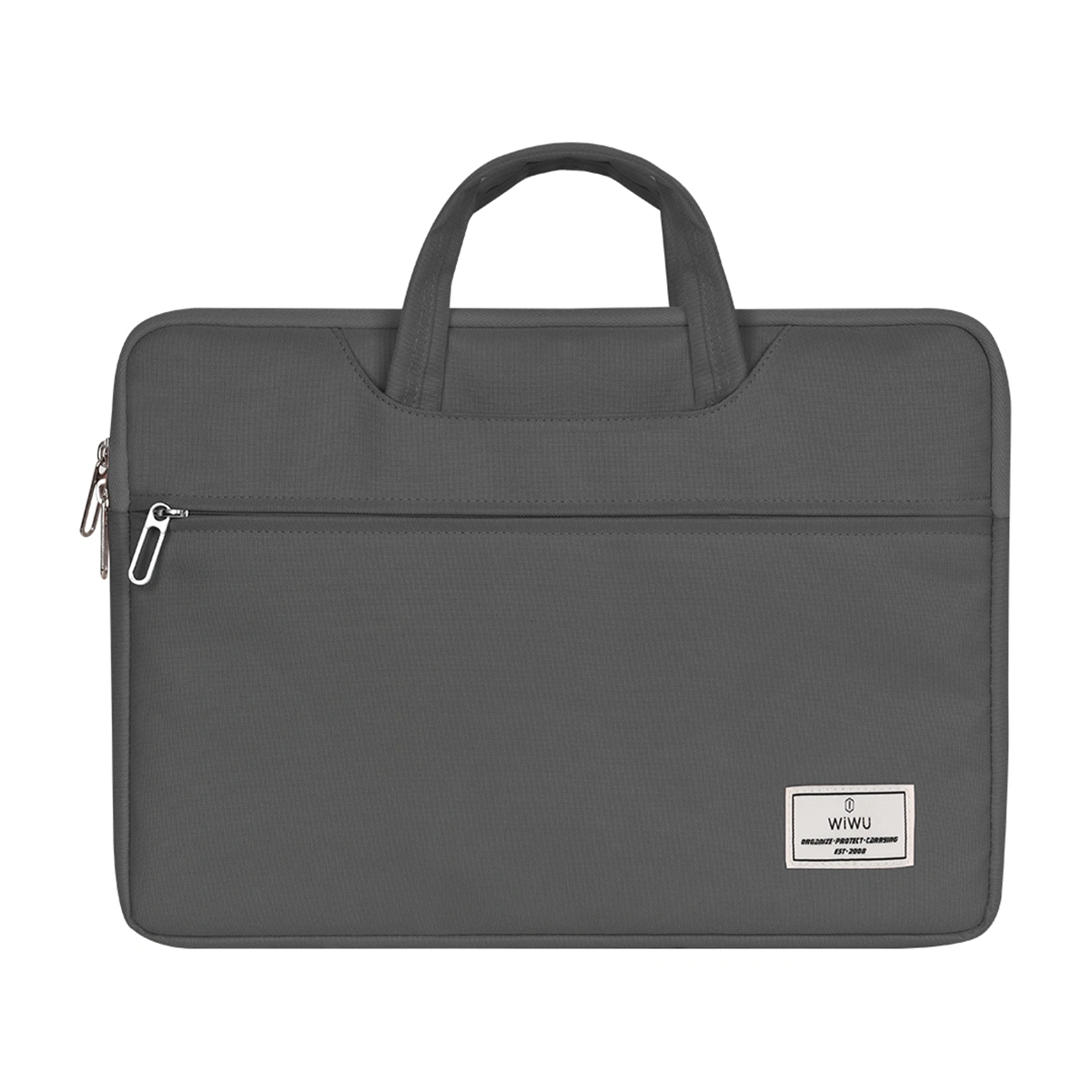 کیف لپ تاپ 15.6 اینچی ویوو مدل Hand Bag-خاکستری کیف لپ تاپ 15.6 اینچی ویوو مدل Hand Bag-خاکستری