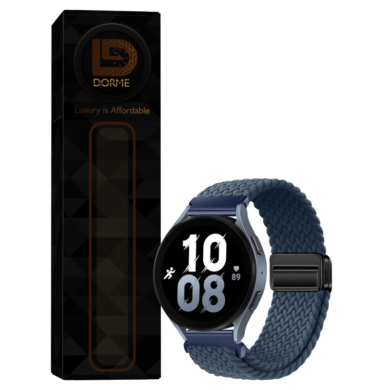 بند درمه مدل Rashel مناسب برای ساعت هوشمند سامسونگ Galaxy Watch 5 44mm بند درمه مدل Rashel مناسب برای ساعت هوشمند سامسونگ Galaxy Watch 5 44mm