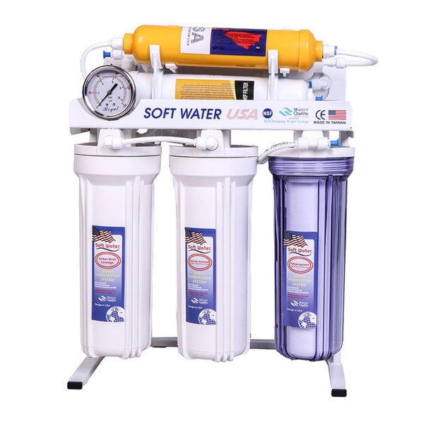 دستگاه تصفیه کننده آب سافت واتر مدل PumpLess-Ne60 دستگاه تصفیه کننده آب سافت واتر مدل PumpLess-Ne60